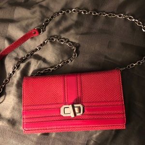 Fuchsia Crossbody Purse